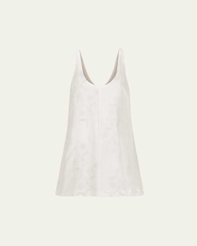 Sara Embroidered Mini Dress